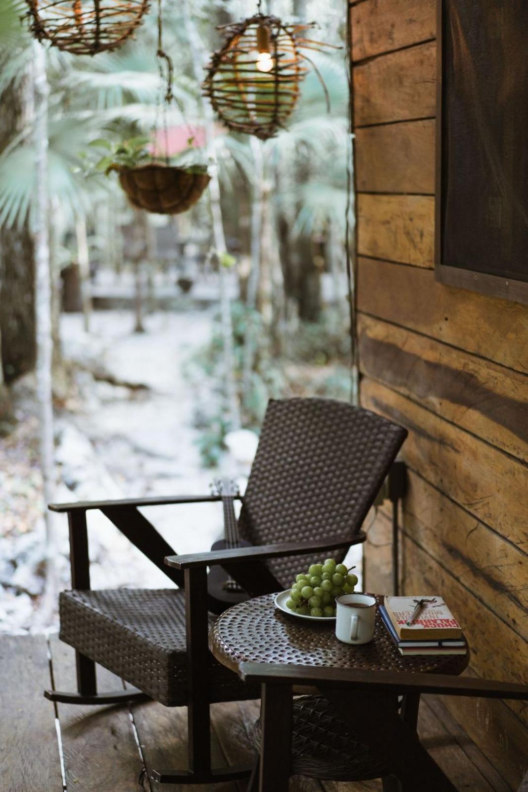 Cheel Lodge & Camping Puerto Morelos Exterior foto
